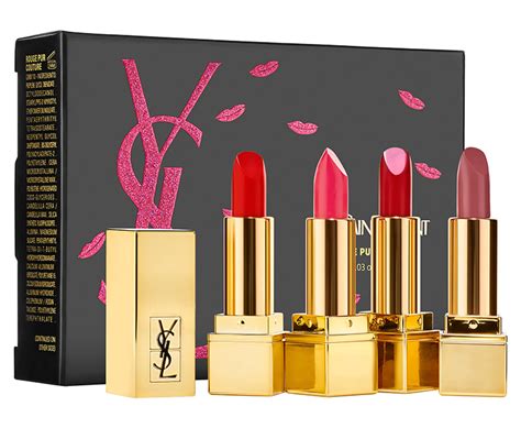 ysl lipstick new collection 2018|ysl mini lipstick.